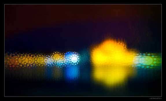 Hungarian Parliament Bokeh