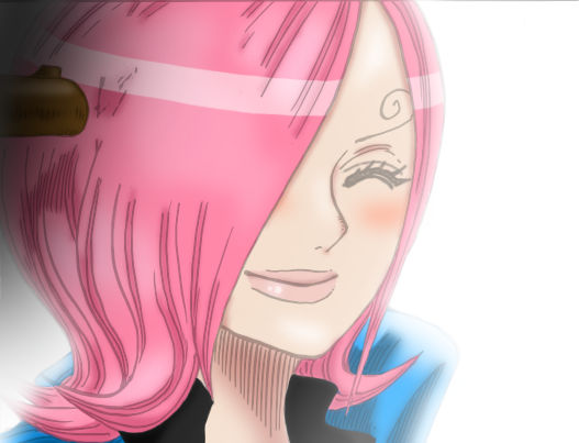 One Piece scan 865 - Reiju colorization by OphiuchusD on DeviantArt