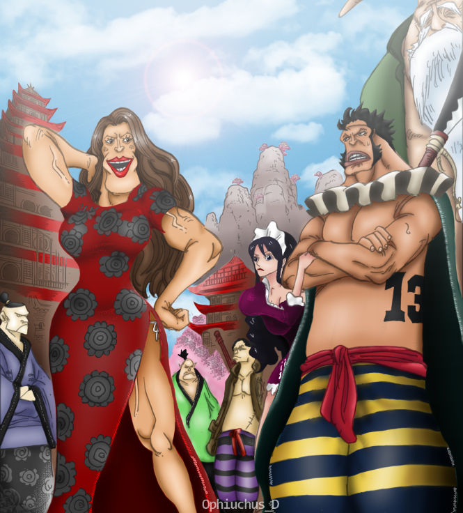 One Piece 877 Don Sai And Baby 5 Colored By Ophiuchusd On Deviantart One Piece 877 Don Sai And Baby 5 Colored By Ophiuchusd On Deviantart