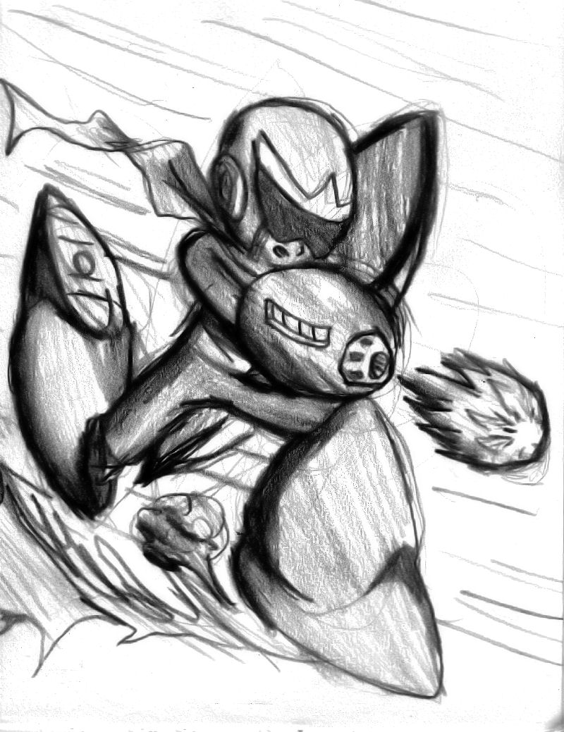 Protoman Attack