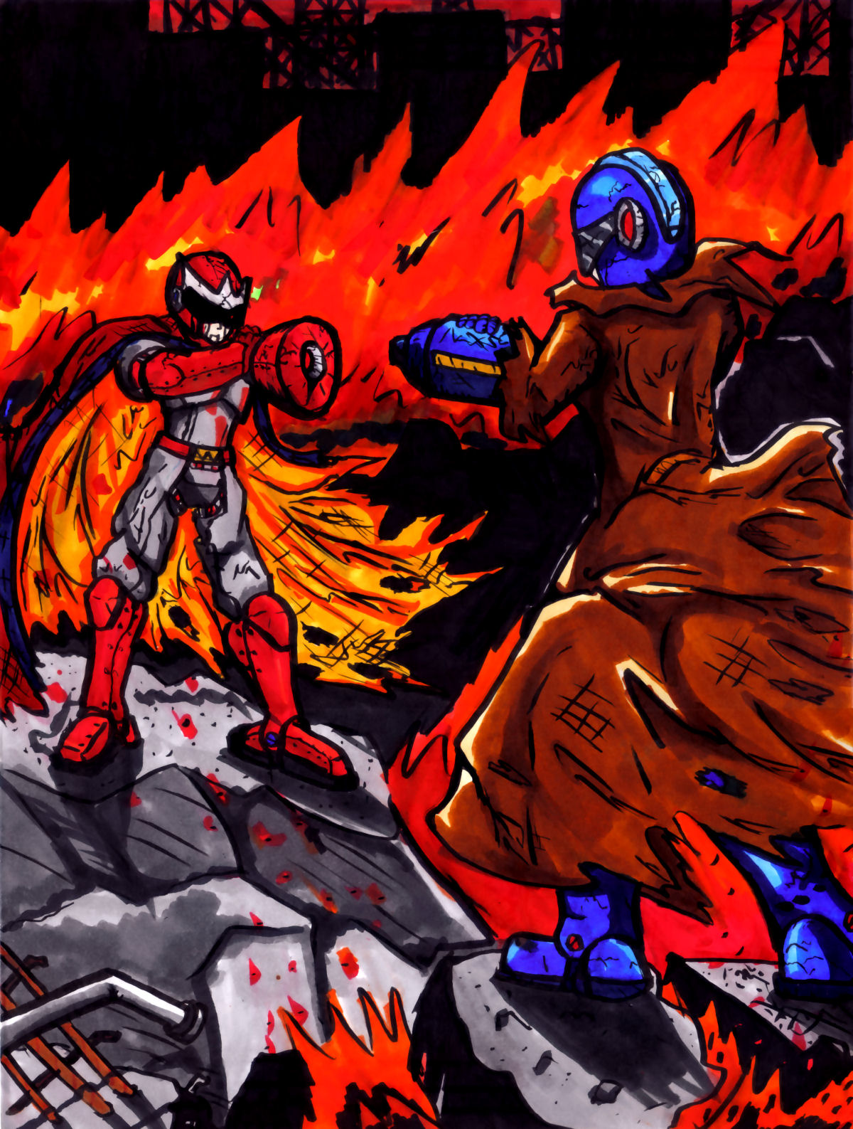 Protomen The Protomen: Sons of Fate by Fragraham on DeviantArt