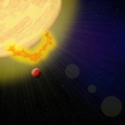Molten Planet by Fragraham