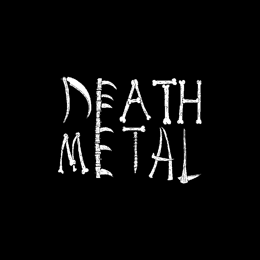 Death Metal Logo