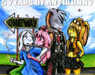5 years of AntiBunny by Fragraham
