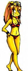 Piago's Bikini by Fragraham