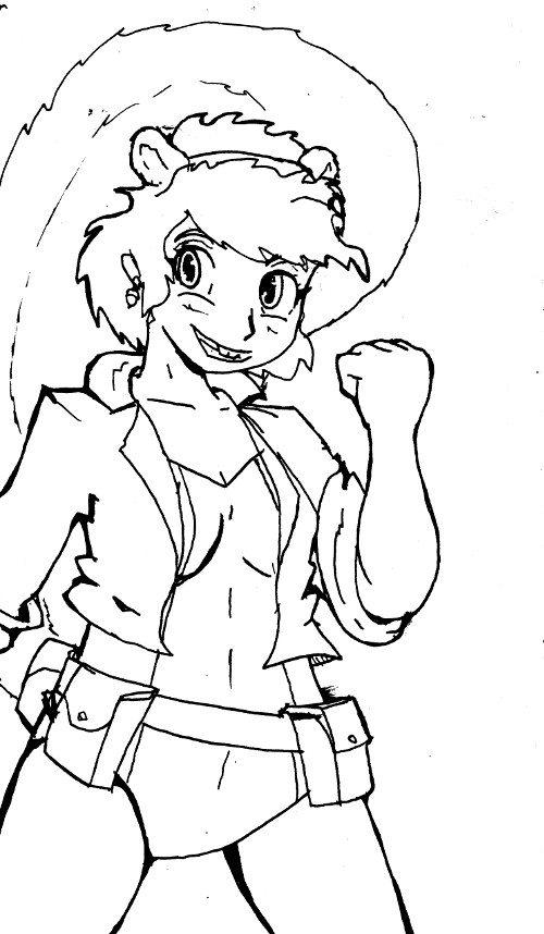 Squirrel Girl Inks