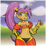 Let's Draw Shantae