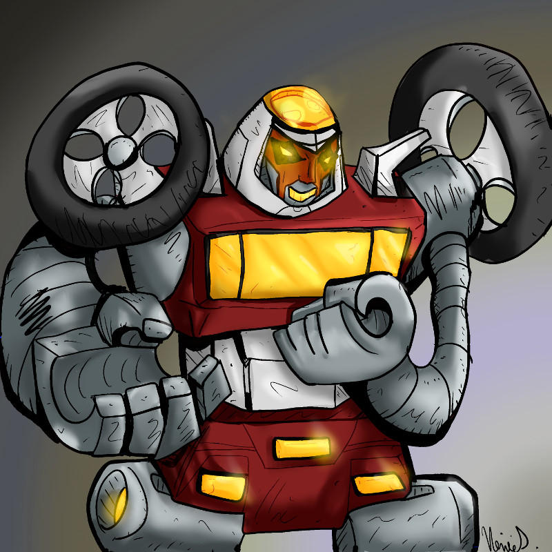 Cy-Kill by Fragraham on DeviantArt