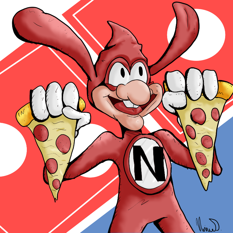 Let's Draw The Noid