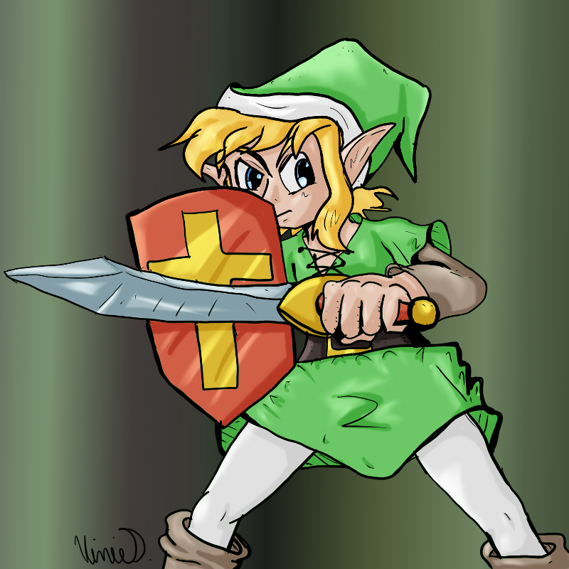 Let's Draw Classic Link