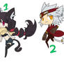 Nekomimi Adoptables 1 CLOSED