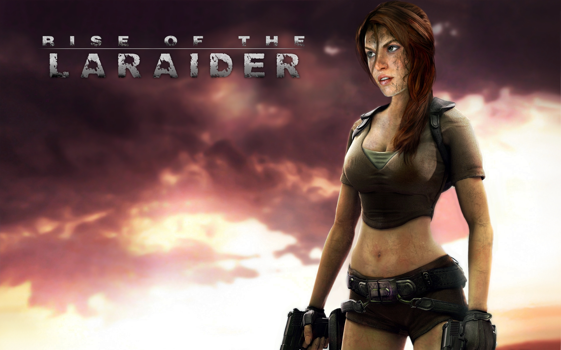 [Laraider] Montage Lara Croft 47