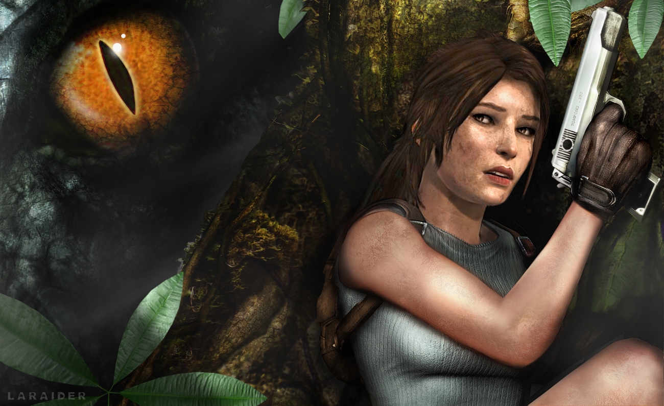 [Laraider] Montage Lara Croft 51