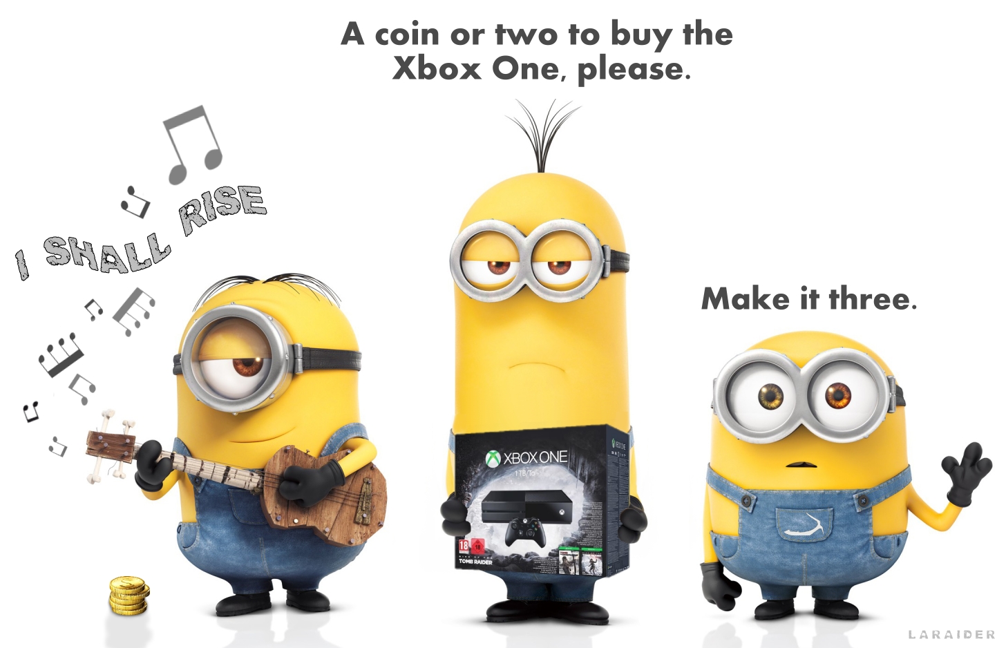 MINIONS vs XBOX ONE (US)