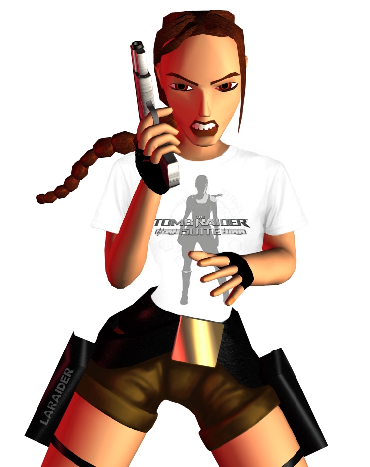 [TOMB RAIDER SUITE] Kickstater - Fanart #2