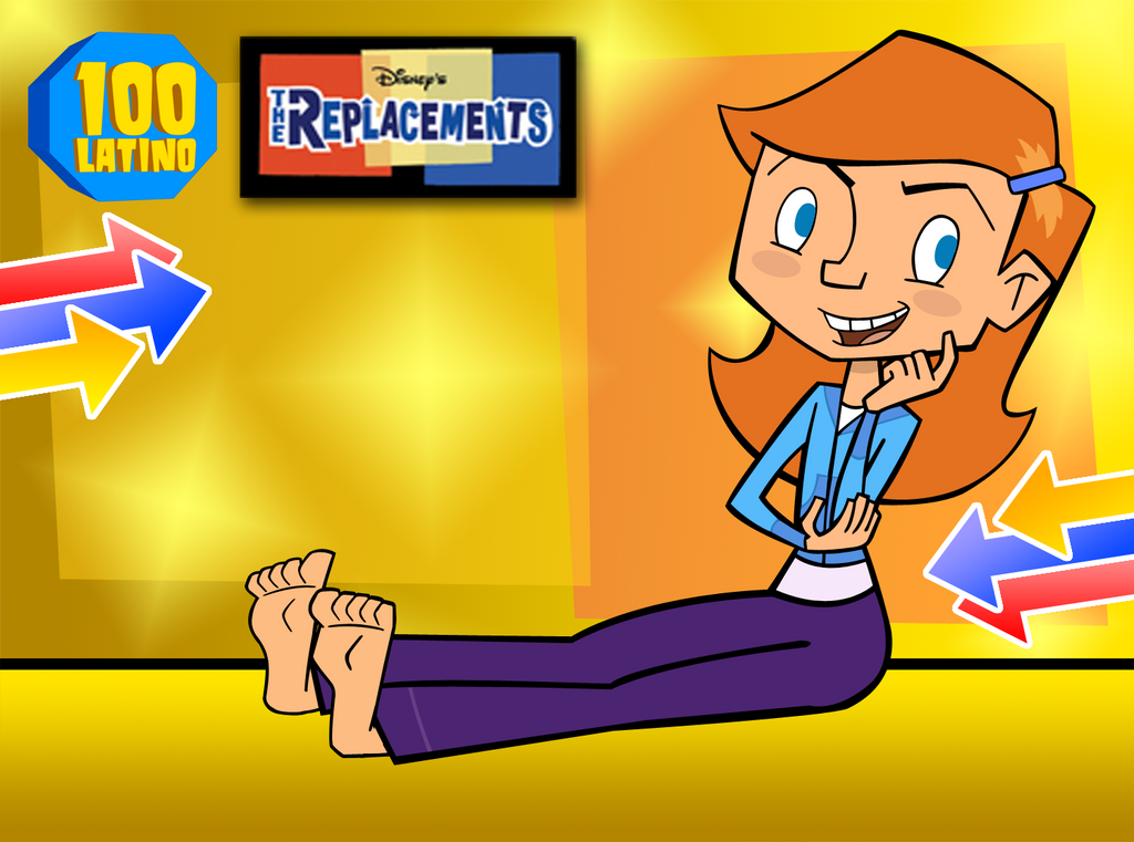 Replacements Riley Anime The Replacements - Riley Daring Feet by 100latino on DeviantArt
