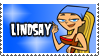 Total Drama Stamp - Lindsay by 100latino