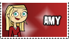 Total Drama Stamp - Amy