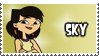 Total Drama Stamp - Sky