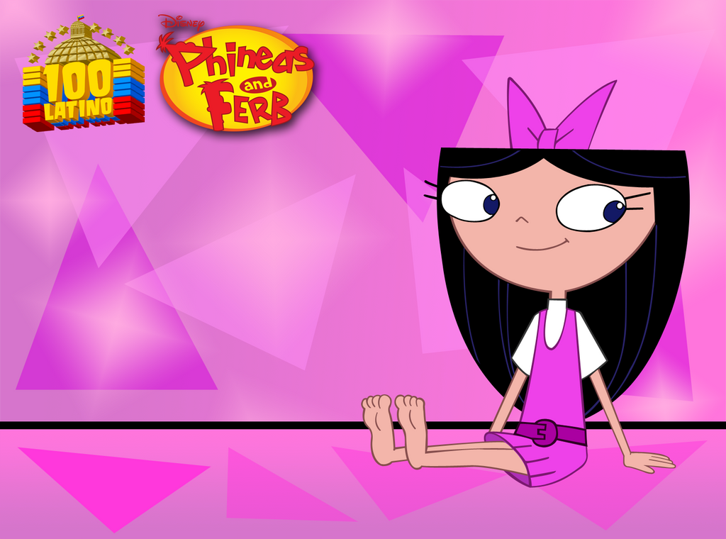Phineas And Ferb Isabella Garcia Shapiro Feet By 100latino On DeviantArt.