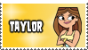 TDRR Stamp - Taylor