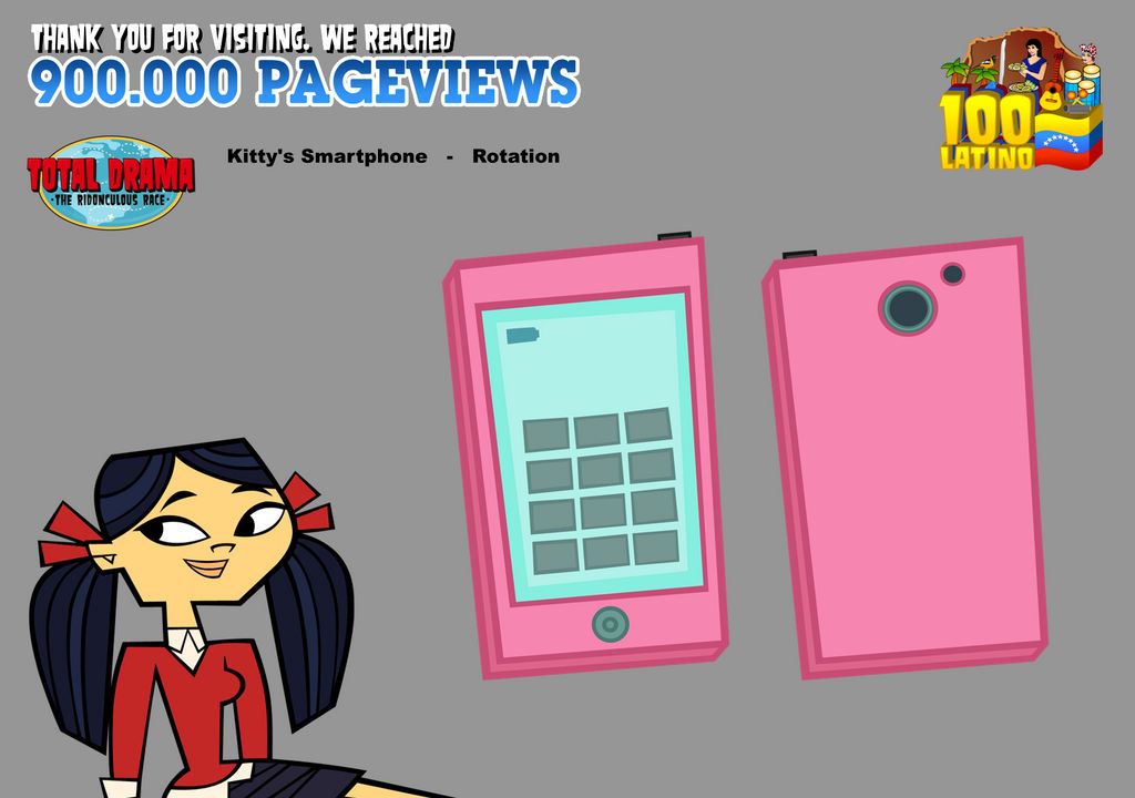 Kitty's Smartphone (900.000 Pageviews SPECIAL)