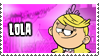 Lola Loud's Stamp by 100latino