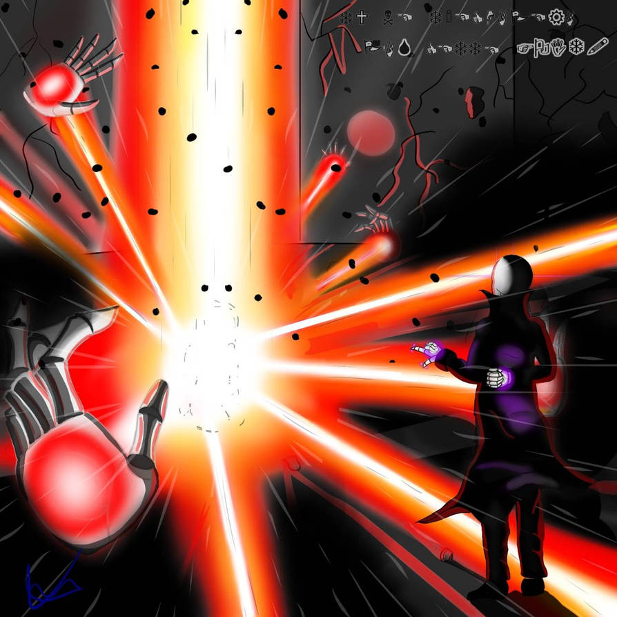 Gaster vs betty by Spr1ngsans on DeviantArt