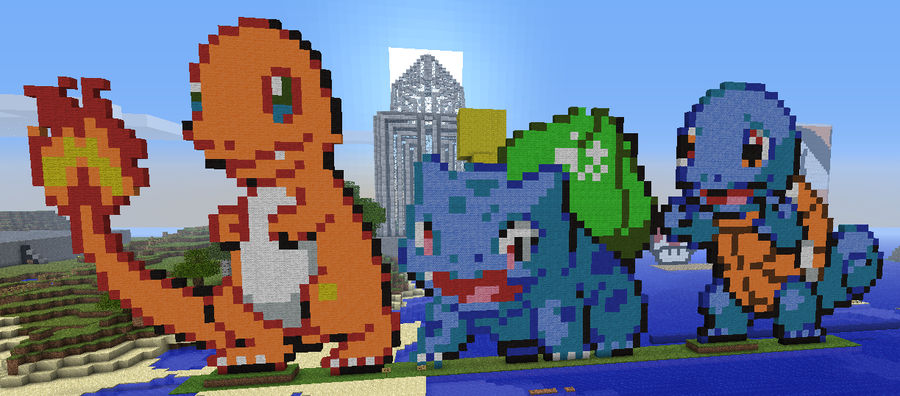 minecraft pokemons by Adomox on DeviantArt