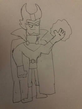 Vlad plasmius sketch