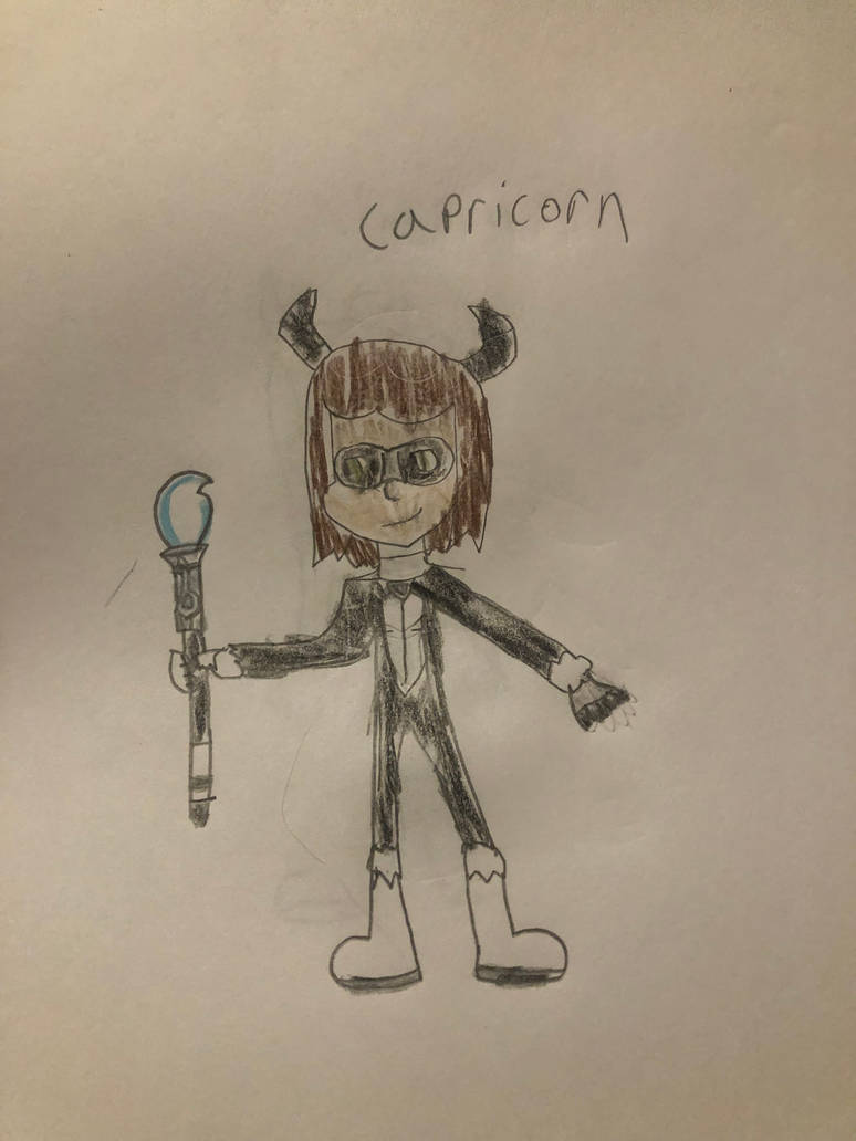 Capricorn by Bulldoglover14 on DeviantArt