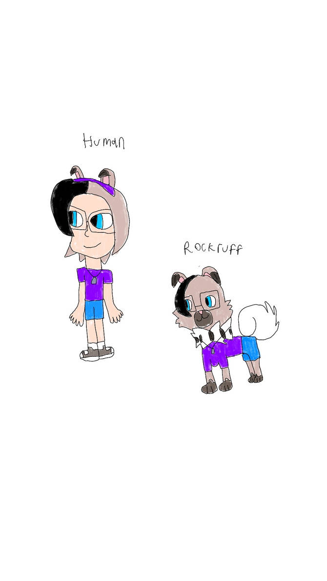 Luna rockruff by Bulldoglover14 on DeviantArt