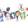 My Kalos Pokemon team