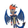 Pokemon swsh monster au: Raihan