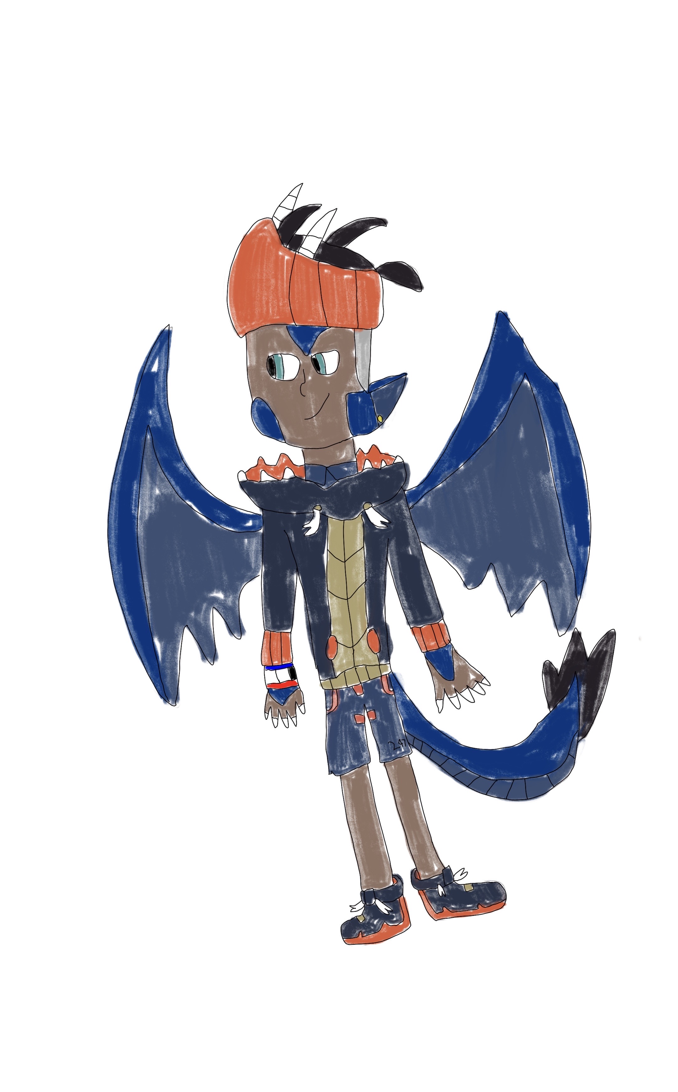 Pokemon swsh monster au: Raihan by Bulldoglover14 on DeviantArt