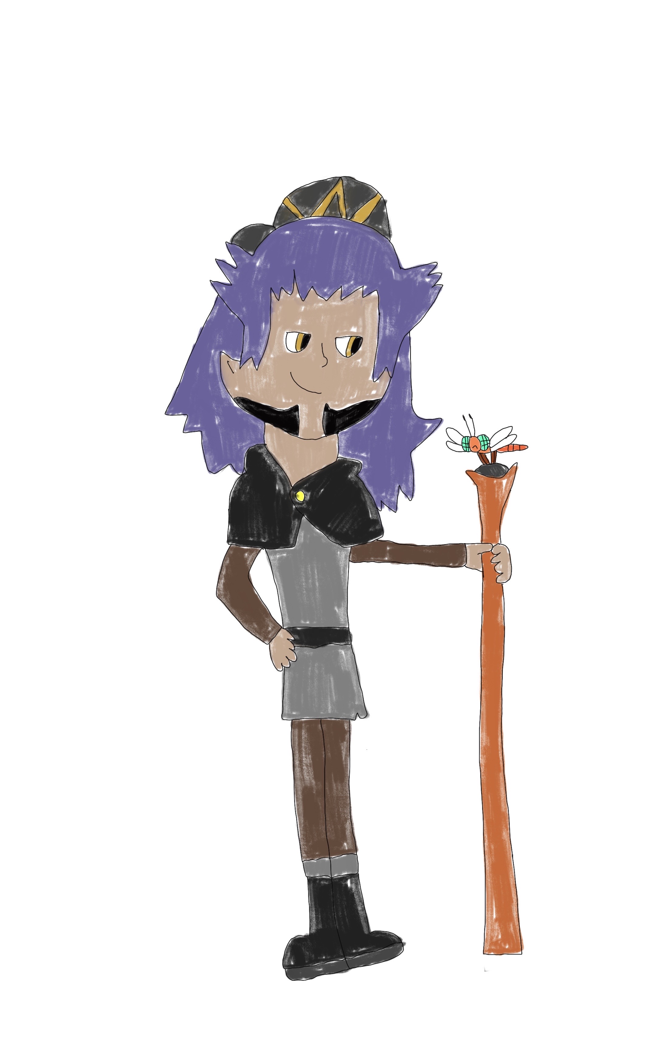 Hexside Pokemon owl house hexside au: Leon by Bulldoglover14 on DeviantArt