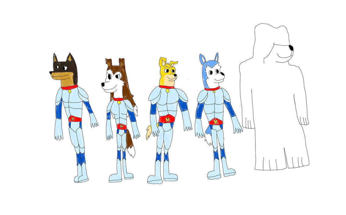 Road rovers drawing by Bulldoglover14 on DeviantArt