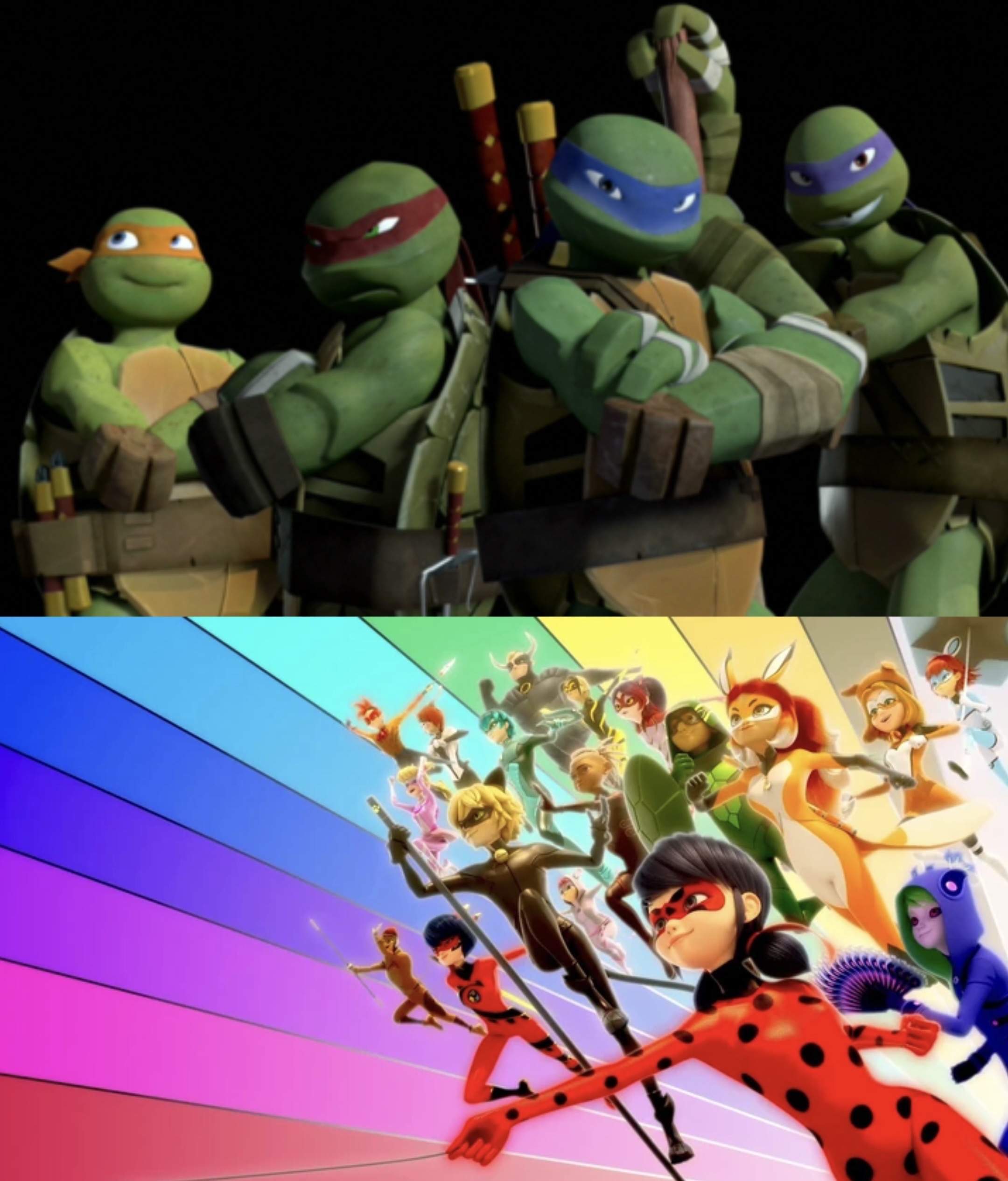 Turtle Ladybug Tmnt X miraculous ladybug by Bulldoglover14 on DeviantArt