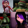 Juleka/ purple tigress x Raphael