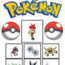 Gadget the wolf pokemon team