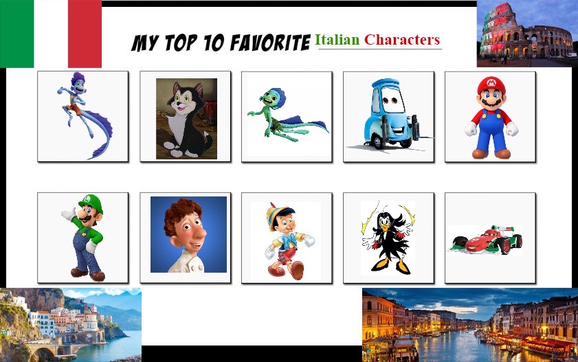 Gorgeous Italian Character, Landscape in 4K Gorgeous Italian Character, Landscape in 4K