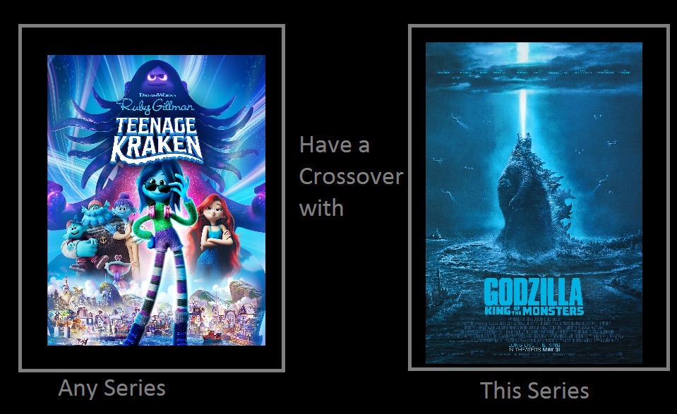 Ruby Gillman x Godzilla king of the monsters by Bulldoglover14 on ...