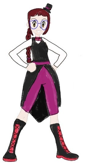 The Pokemon contest/showcase outfit of Ro 1