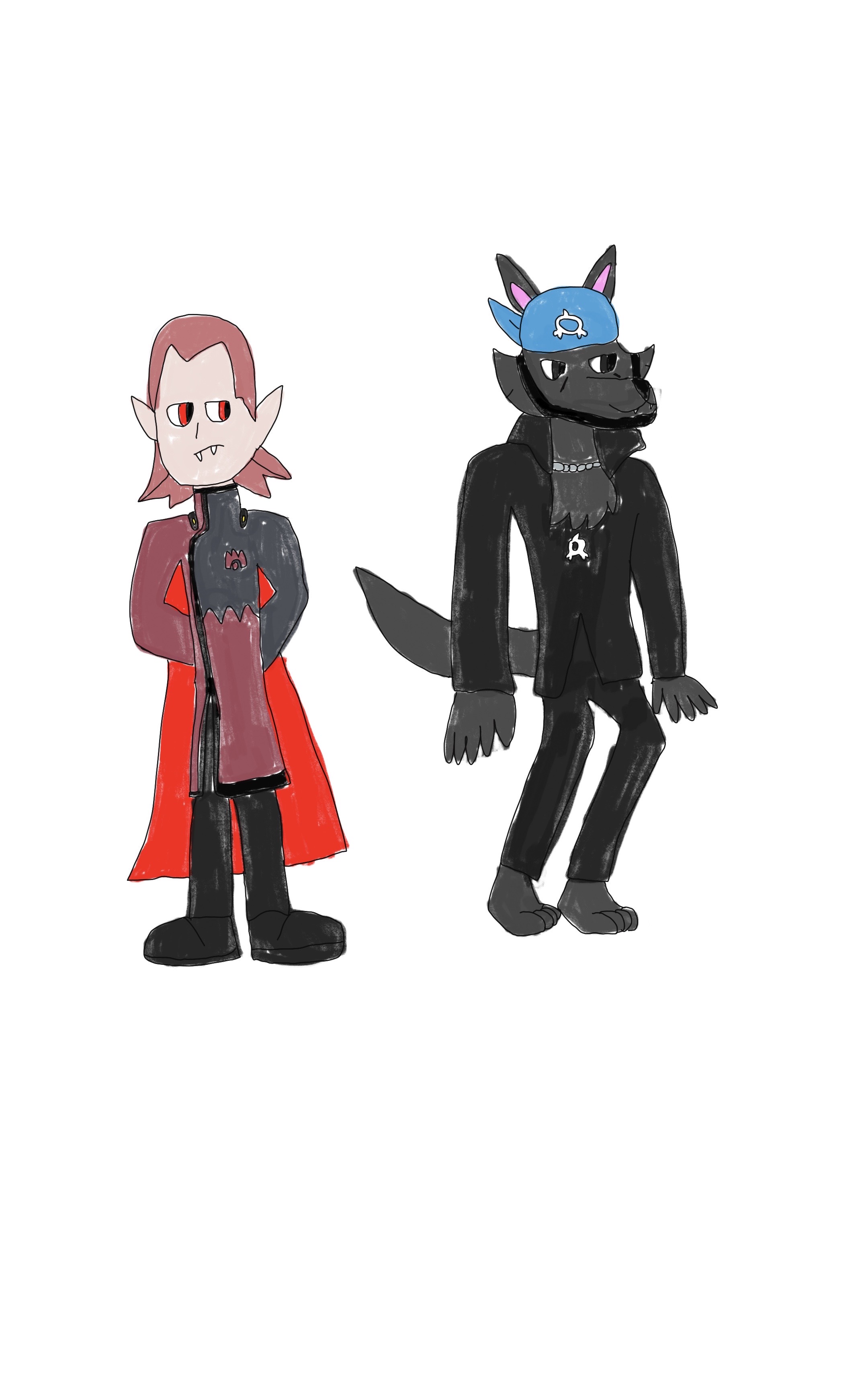 Pokemon Rse monster au: maxie and archie by Bulldoglover14 on DeviantArt