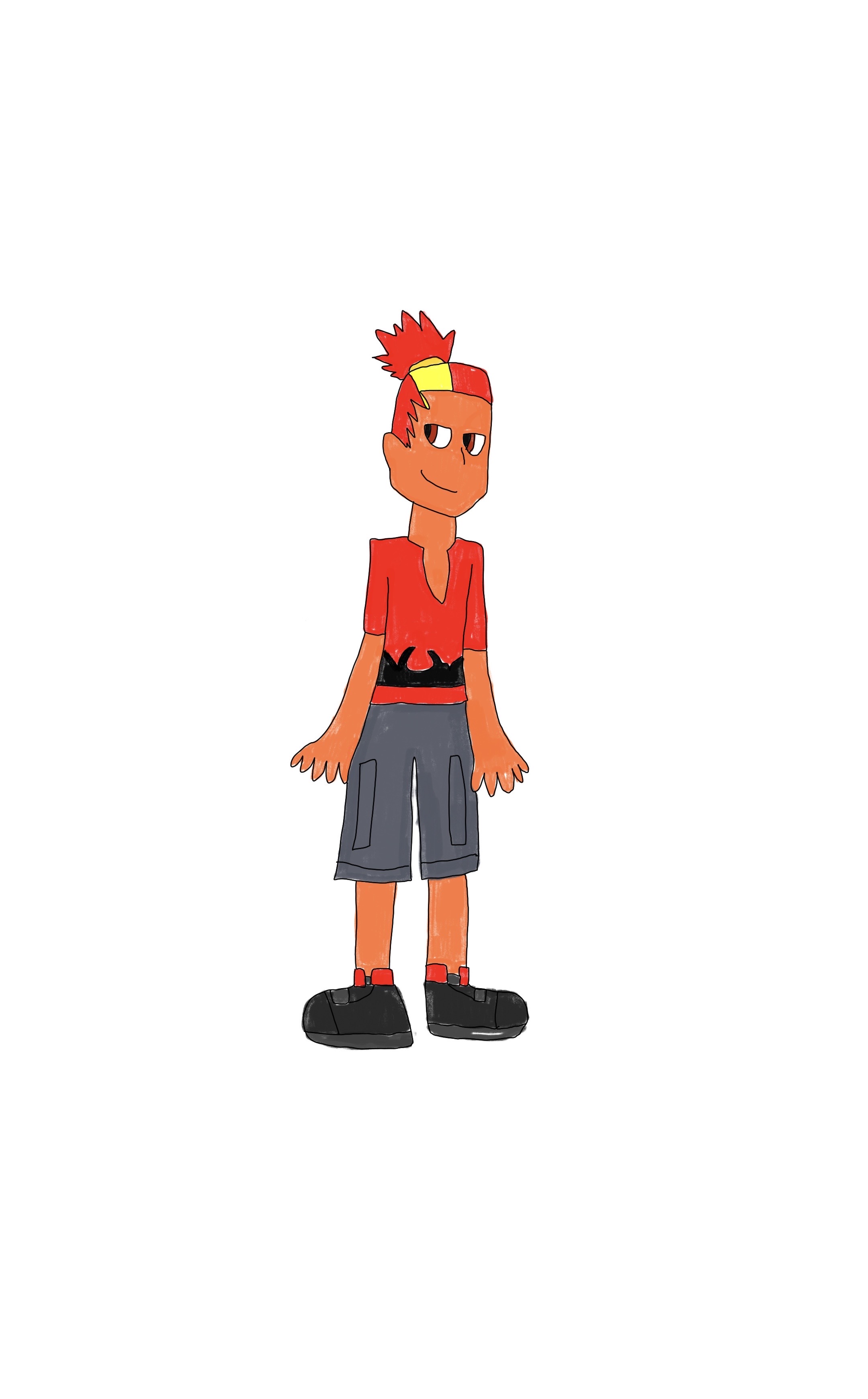 Pokemon dpp monster au: buck
