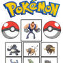 Stronghold Pokemon team