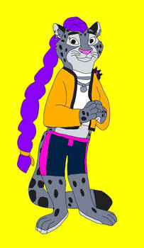 Kpdh zootopia au: Huntrix and Bobby