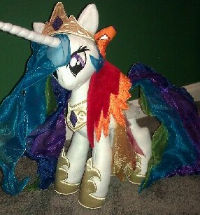 Celestia and Philomena, BFF!