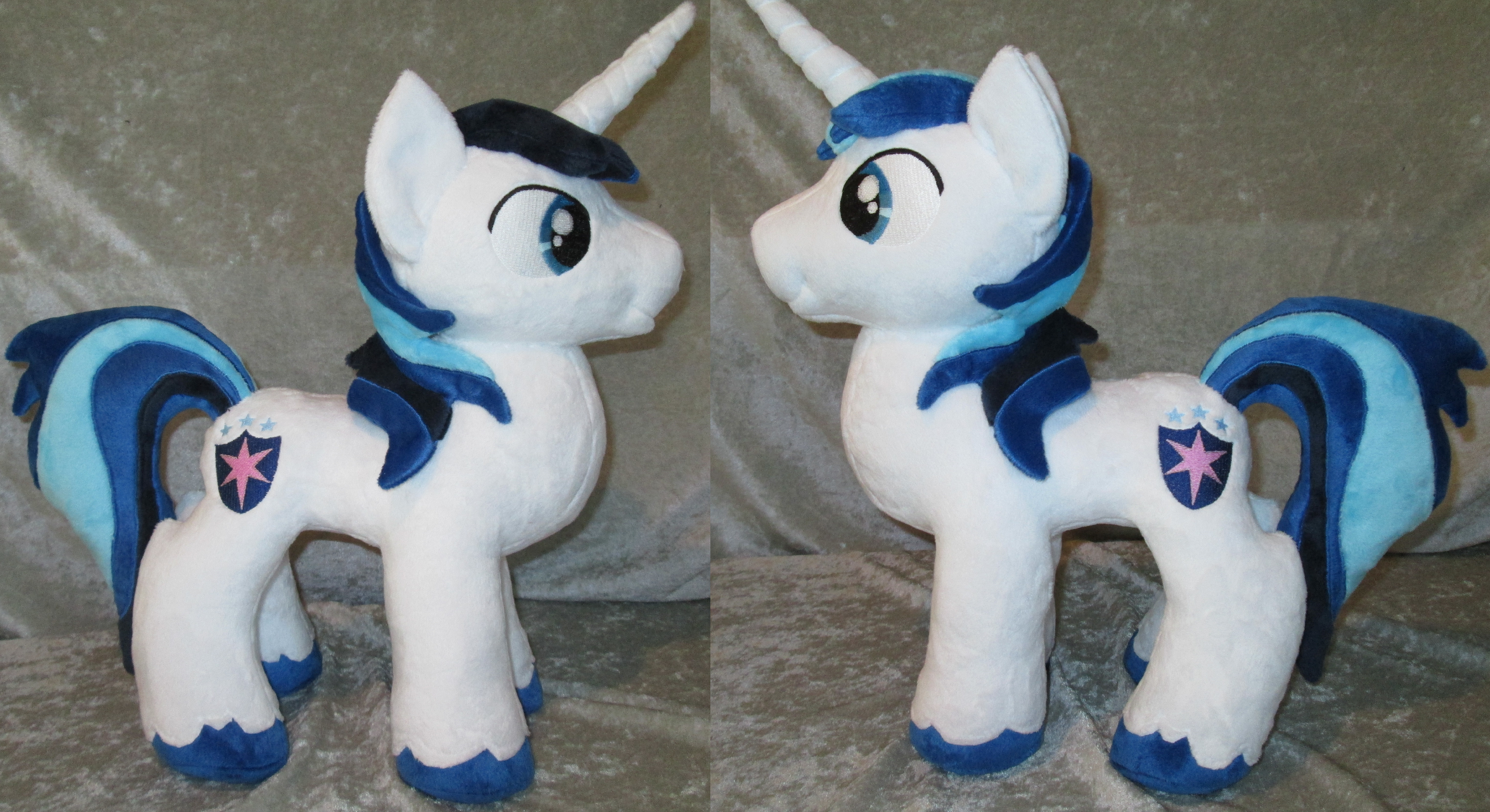 Shining armor plush shop