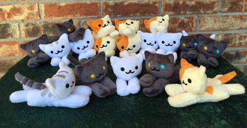 Neko Atsume Beanies Looking for Homes